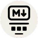 Markdown Extended Toolbar